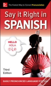 Capa do artigo Say It Right In Spanish, Third Edition