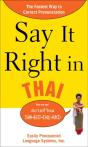 Say It Right In Thai - Preview