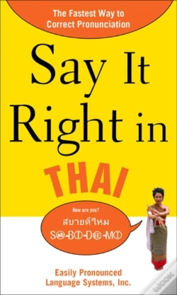 Capa do artigo Say It Right In Thai
