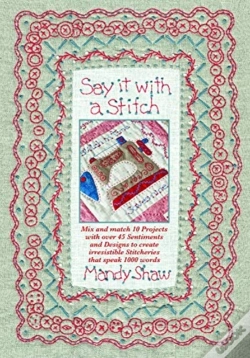 Capa do artigo Say It With A Stitch