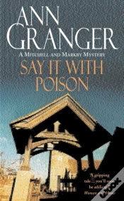 Capa do artigo Say It With Poison (Mitchell & Markby 1)