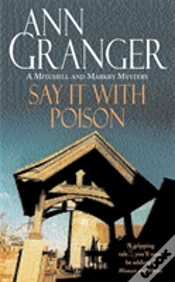 Capa do artigo Say It With Poison (Mitchell & Markby 1)