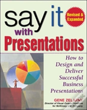 Capa do artigo Say It Wth Presentations