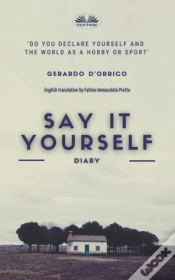 Capa do artigo Say It Yourself: Diary