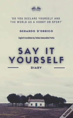 Capa do artigo Say It Yourself: Diary