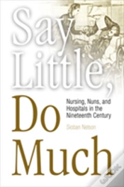 Capa do artigo Say Little, Do Much