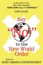 Say "No!" To The New World Order - Preview