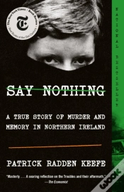 Capa do artigo Say Nothing