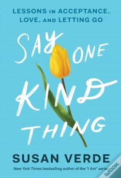 Capa do artigo Say One Kind Thing
