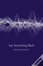 Say Something Back
