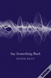 Capa do artigo Say Something Back