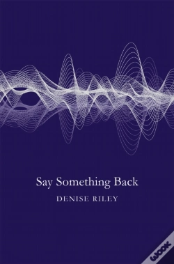 Capa do artigo Say Something Back