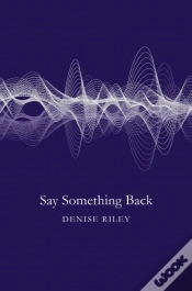 Capa do artigo Say Something Back