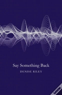 Capa do artigo Say Something Back