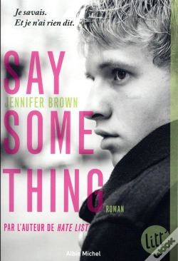 Capa do artigo Say Something