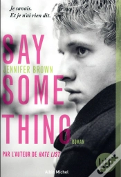 Capa do artigo Say Something