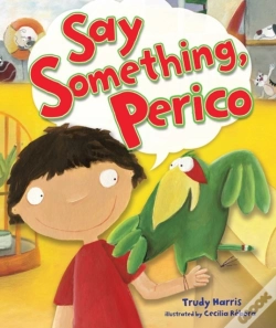 Capa do artigo Say Something, Perico