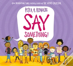 Capa do artigo Say Something