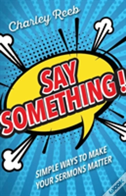 Capa do artigo Say Something!