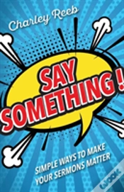Capa do artigo Say Something!