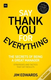 Capa do artigo Say Thank You For Everything