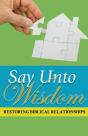 Say Unto Wisdom - Preview