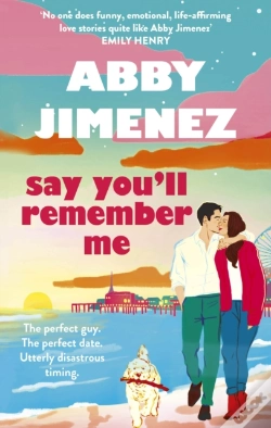 Capa do artigo Say You'll Remember Me
