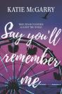 Say You'Ll Remember Me - Preview