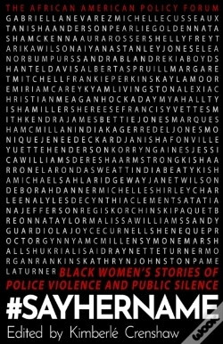Capa do artigo #Sayhername