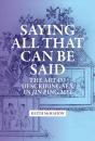 Saying All That Can Be Said - Preview