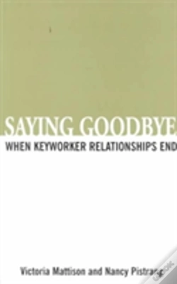 Capa do artigo Saying Goodbye