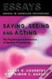 Capa do artigo Saying, Seeing And Acting