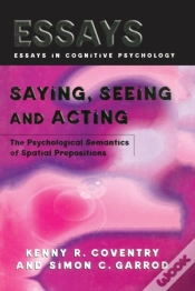 Capa do artigo Saying, Seeing And Acting