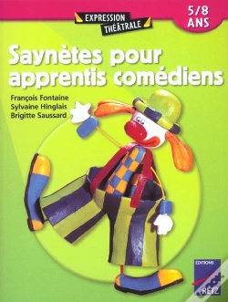 Capa do artigo Saynètes Pour Apprentis Comédiens ; 5/8 Ans