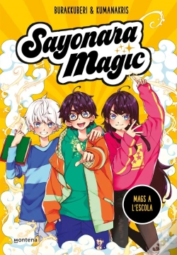 Capa do artigo Sayonara Magic 1. Mags A L#Escola (Sayonara Magic 1)
