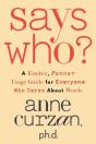 Says Who? - Preview