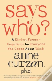 Capa do artigo Says Who?