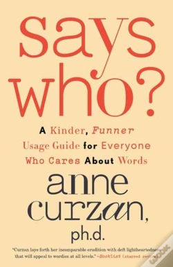 Capa do artigo Says Who?