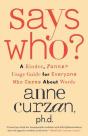 Says Who? - Preview