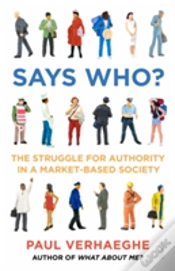Capa do artigo Says Who?