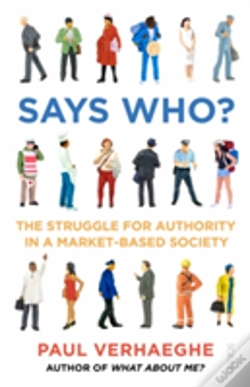 Capa do artigo Says Who?