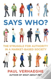 Capa do artigo Says Who?