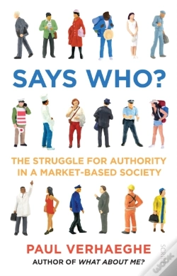 Capa do artigo Says Who?