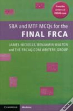 Capa do artigo Sba And Mtf Mcqs For The Final Frca