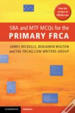 Capa do artigo Sba And Mtf Mcqs For The Primary Frca