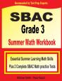 Sbac Grade 3 Summer Math Workbook - Preview