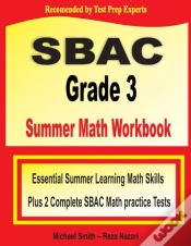 Capa do artigo Sbac Grade 3 Summer Math Workbook
