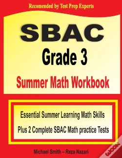 Capa do artigo Sbac Grade 3 Summer Math Workbook