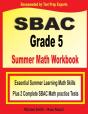 Sbac Grade 5 Summer Math Workbook - Preview