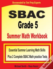 Capa do artigo Sbac Grade 5 Summer Math Workbook